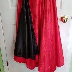 NWOT Reversible Paso Doble performance skirt